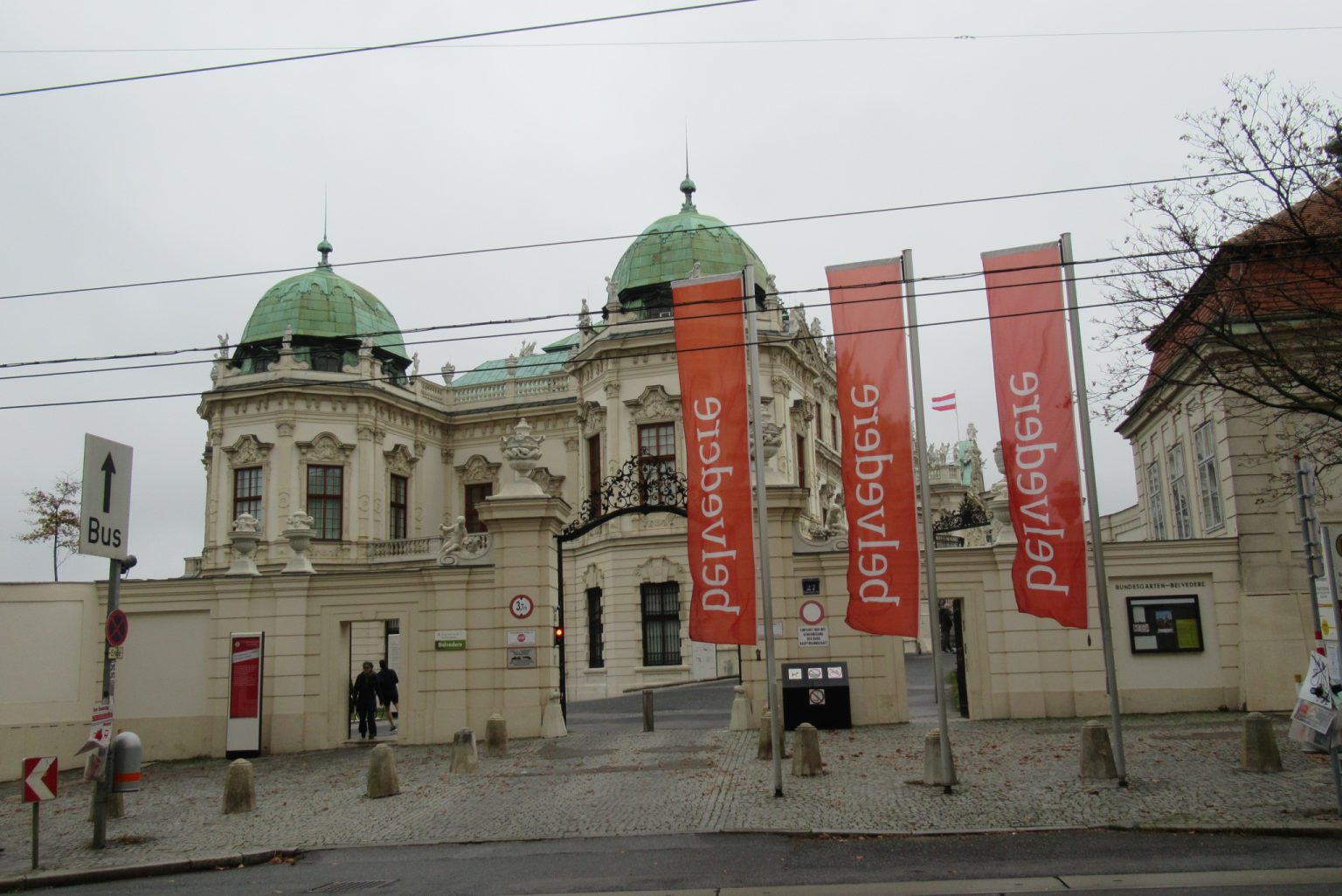 2020-11-15 – ein spätherbstlicher Spaziergang durch den Belvedere Park
